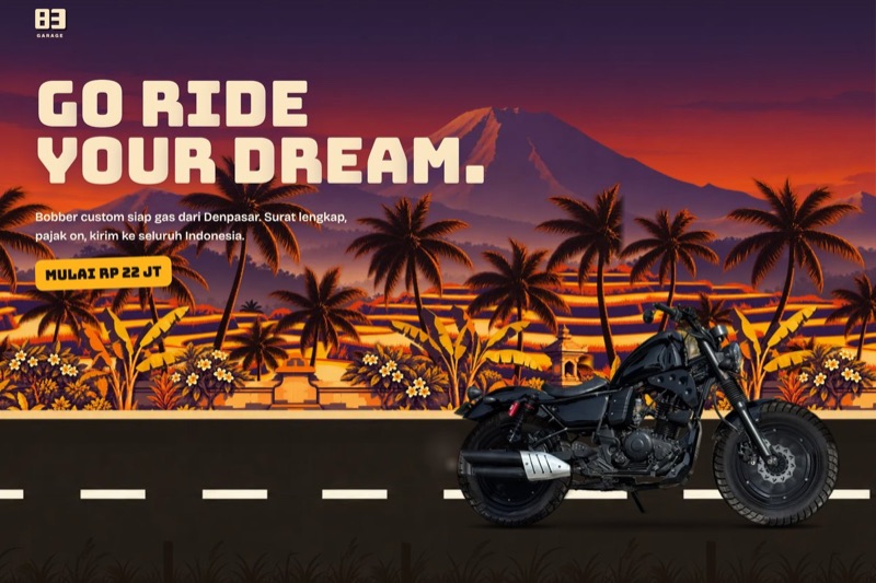 GARAGE83 Ride