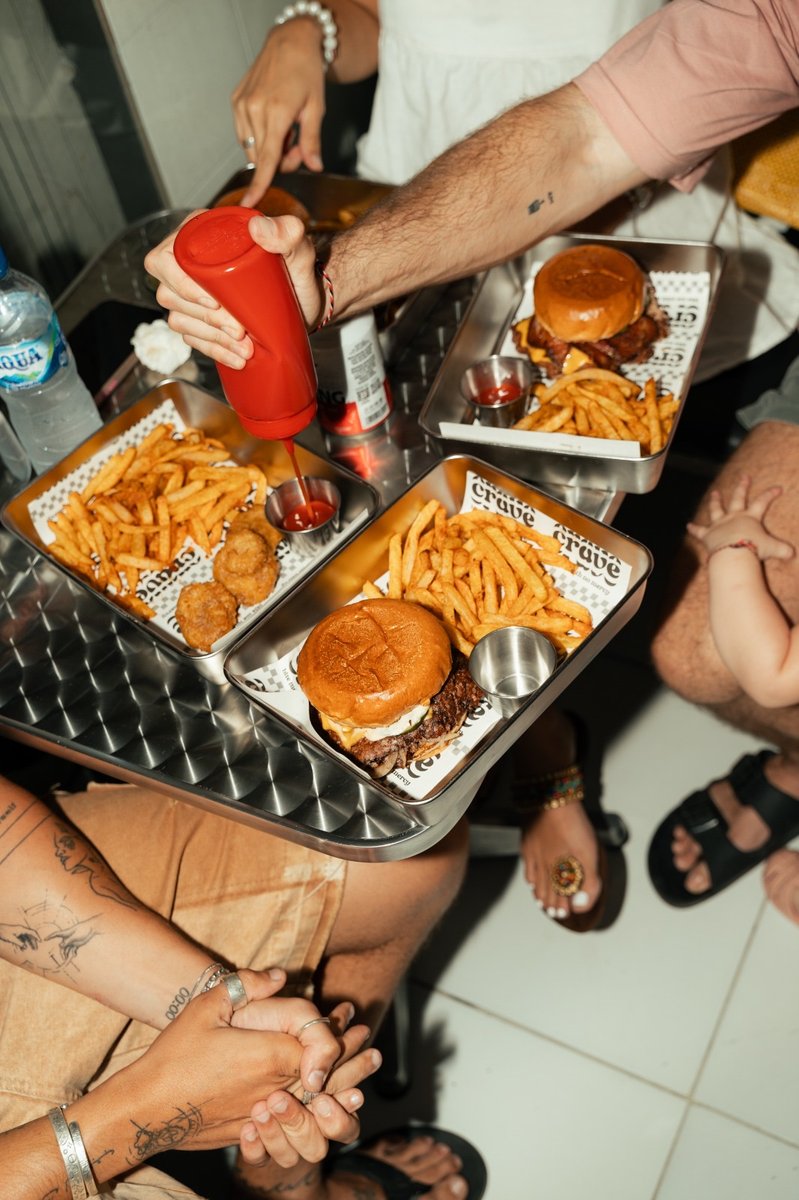Crave Burger